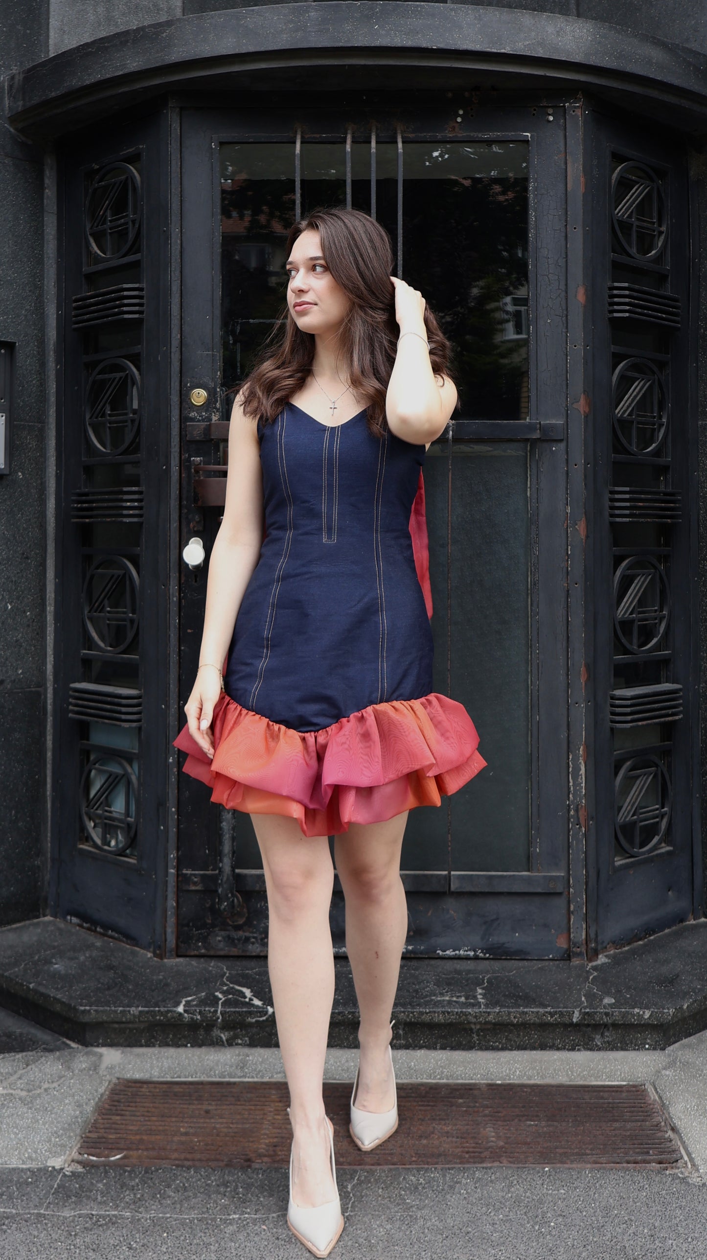 Rochie Denim Midnight