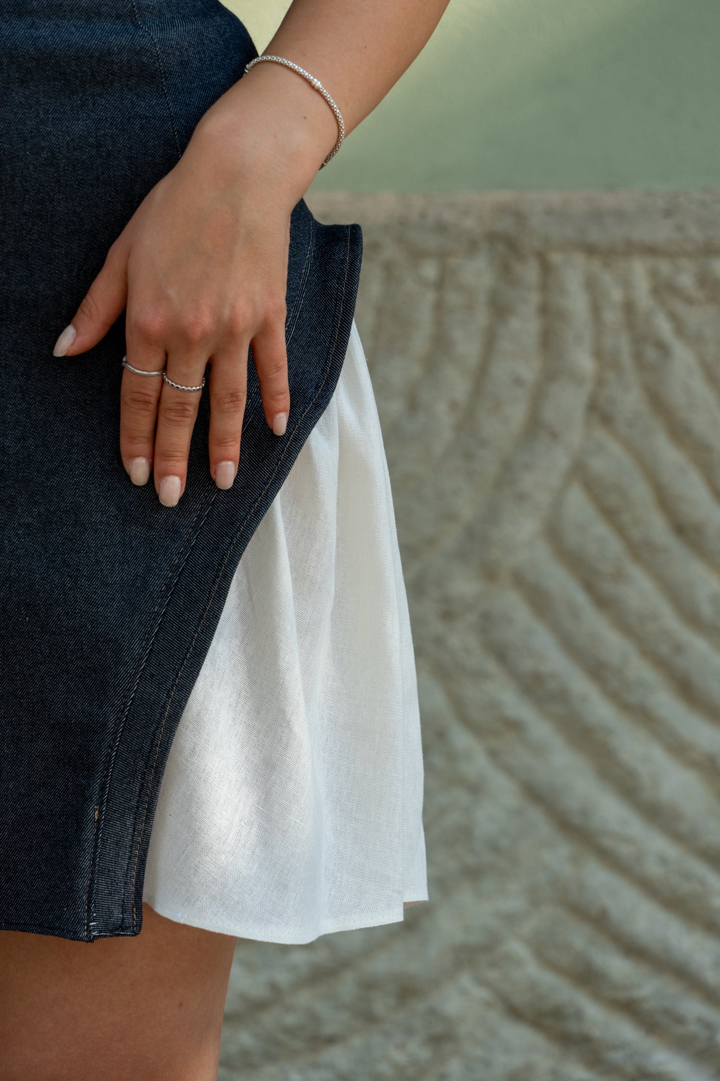 TWILIGHT WEAVE SKIRT