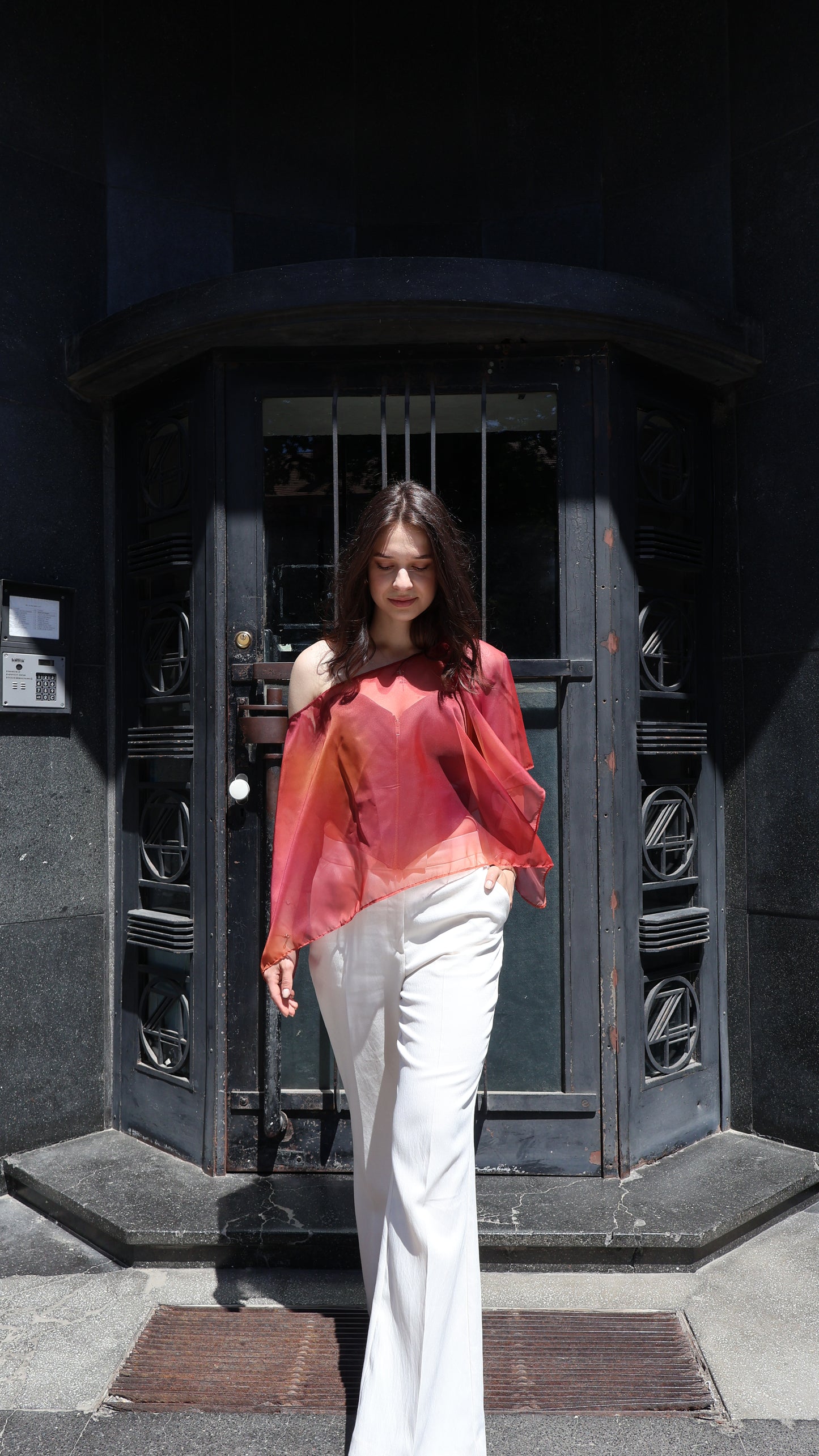 Top Luna Midnight Heart