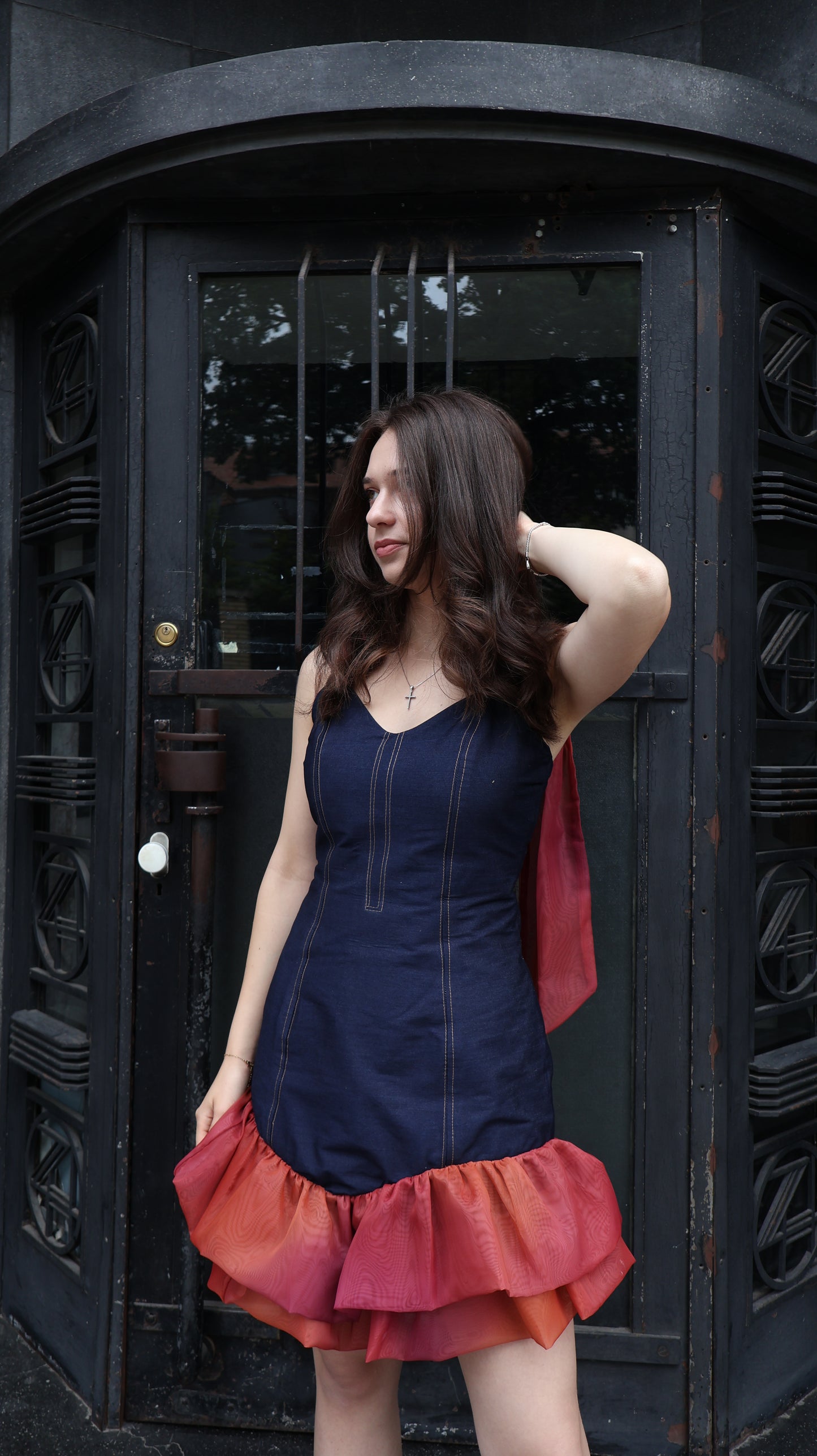 Rochie Denim Midnight